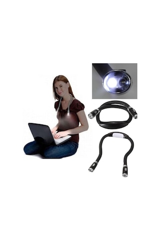 Jms Kitap Işığı Esnek Eller Serbest Led Boyun Işık Kucaklama Okuma Lambası Yenilik Led Gece Lambası El Feneri