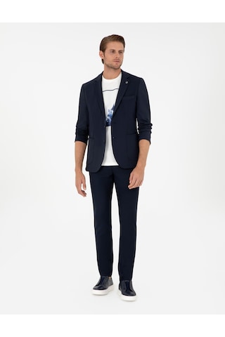 Pierre Cardin Erkek Lacivert Pantolon Kanvas-chino 50299528-vr033 Lacivert