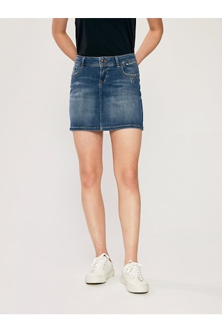 Ltb Adrea Mini Jean Etek 010096030215220 53694 Karışık Çok Renkli