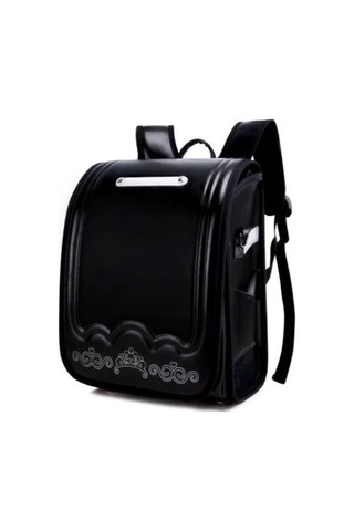 Japonya Okul Çantası Kız Çocuklar İçin Ortopedik Sırt Çantası Açık Vizon