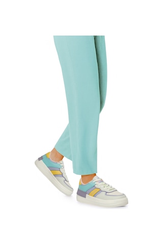 Lumberjack Freya Wmn 5fx Lila Kadın Sneaker 000000000101932172 Mor-mınt Mor - Mint Yeşili