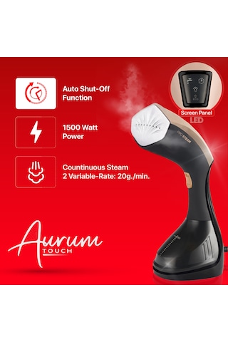 Zln4254 Aurum Touch Pro Dikey Buharlı Ütü Kırışık  Buharlı Düzleştirici 1500w