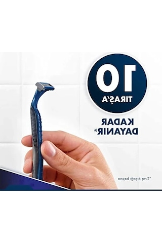 Kullan At Tıraş Bıçağı - 12'li Paket