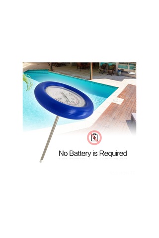 Analog Havuz Termometresi Havuz Ve Spa Büyük Kadran Termometresi İp İle Yüzen Yüzme Havuzu Su Sıcaklığı Tespit Cihazı Pil Gerektirmez