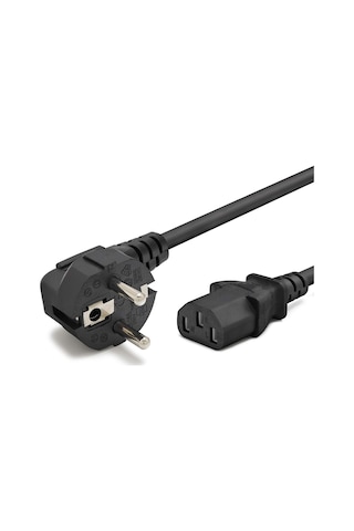 Hadron Hdx5502 1.5m Plastik Güç Kablosu