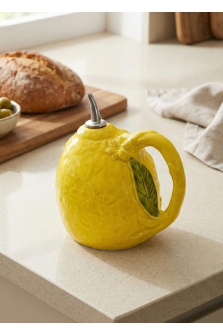 The Mia Artigiano Yağdanlık Sarı 13 Cm