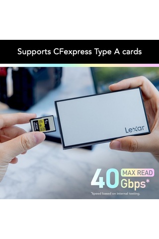 Lexar Profesyonel İş Akışı Cfexpress 4.0 Tip A Kart Okuyucu, Lexa