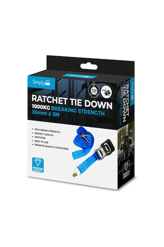 Simply Brands Circir Baglama Kayisi-halat 1000kg 35mmx5m