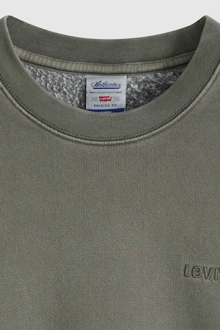 Levi's Erkek Authentic Crew Kambaba Yeşil Sweatshirt-a9244-0044 Yeşil
