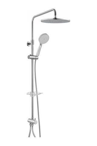 Eca Dalia Plus Teleskobik Kolonlu Banyo Tepe Duş Seti 102158040 Krom