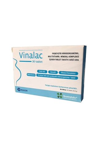 Vinalac 30 Tablet