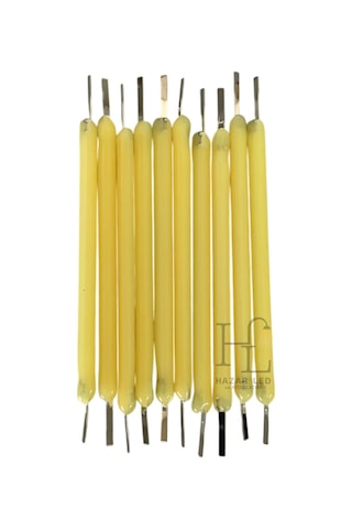 12 Volt 38mm Led Filament Beyaz Retro Tungsten Filament 10 Adet