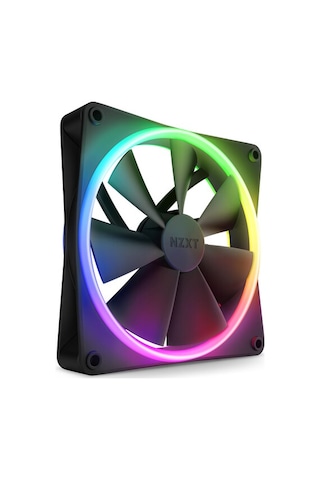Nzxt F140 Rgb Duo Siyah 140 Mm Fan Rf-d14sf-b1
