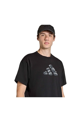 Adidas U Terrex Rocks G T Unisex Outdoor Tişörtü Kb9666 Siyah