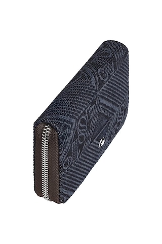 Mont Blanc Montblanc 4810 Denim 2 Bölmeli Cüzdan 221478 Mavi