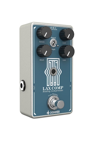 Donner Lax Comp True Analog Compressor Pedalı