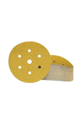 Mırka Gold Zımpara 150 Mm Cırt 7 Delik P600 100'lü Paket