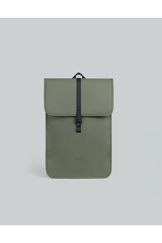 Gaston Luga Dash Laptop Bölmeli Sırt Çantası - 13"/14" Yeşil Haki Yeşil