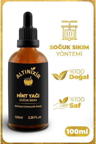 Hint Yağı Soğuk Sıkım 100ml 100 ML