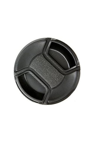 43 Mm Snap On Lens Kapaği Objektif Kapaği Bağcıklı Açık Ahşap