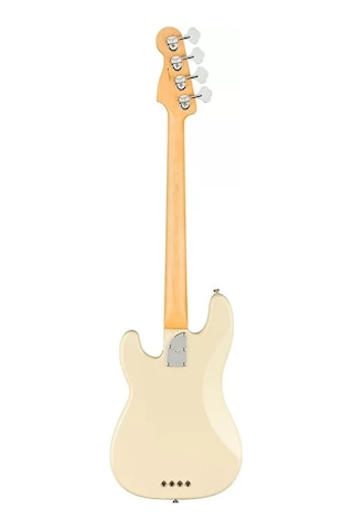 Fender American Professional Iı Precision Bass Akçaağaç Klavye Olympic White Bas Gitar