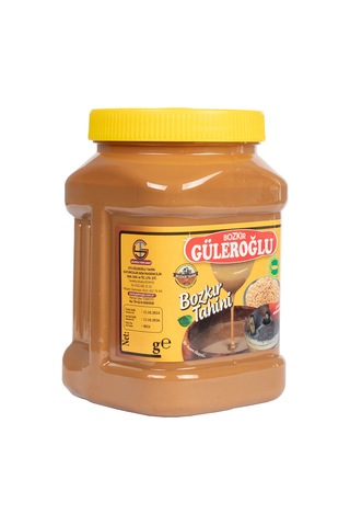 Güleroğlu Kepekli Bozkır Tahini Plastik Kutu Net 800 Gr