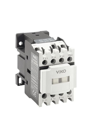 Viko Kontaktör Mini 9 Amper 1no Bobinli Vtc-09/10/s
