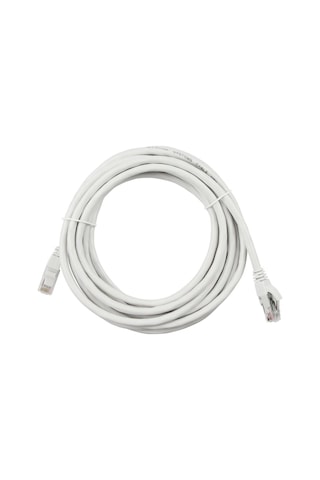 Vcom Np612b-15.0 Cat6 15.0mt Gri Utp Patch Kablo