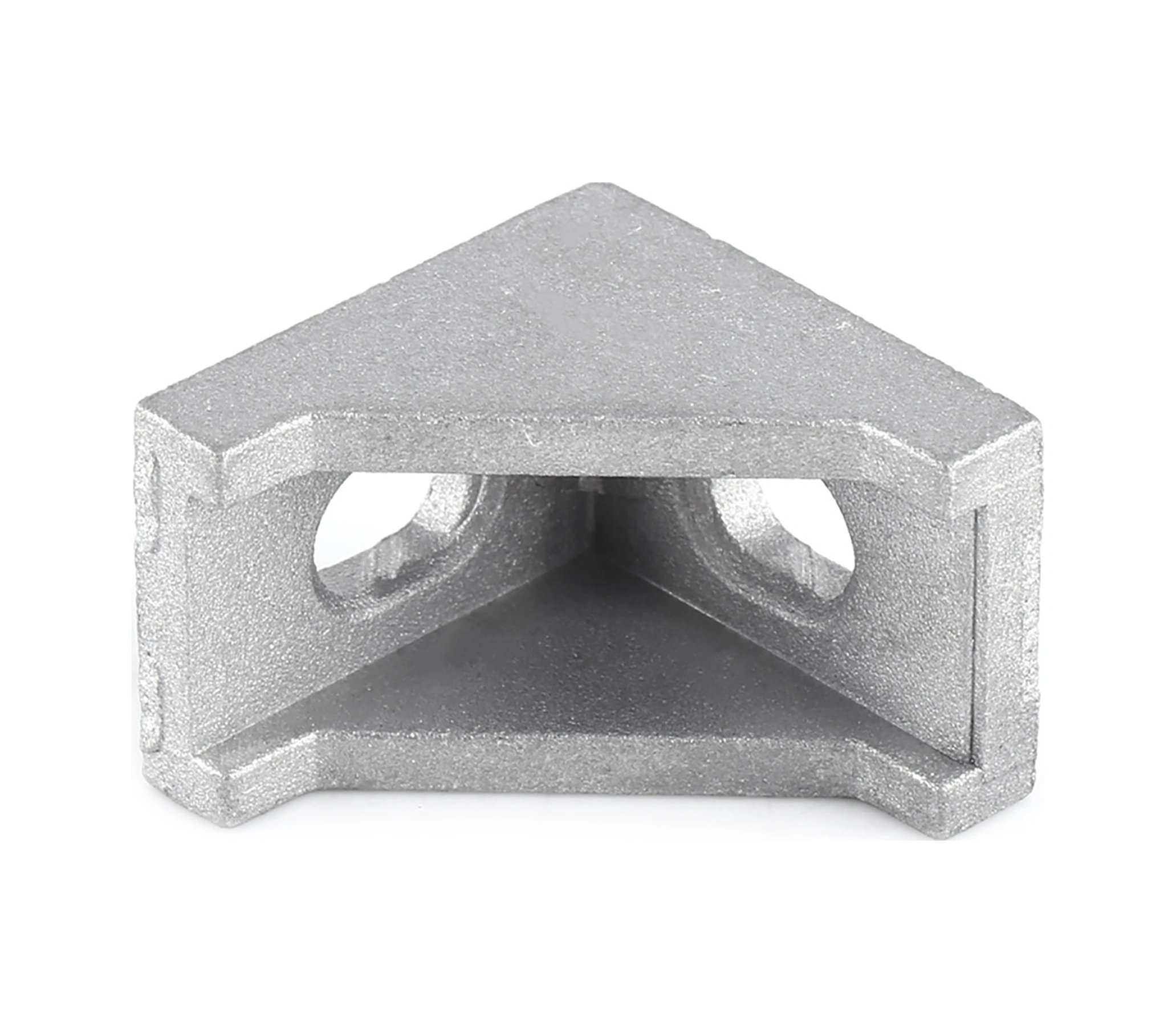 Tenfowee Alüminyum Köşe Aparatı 28x28x20mm, 10 Adet, Dayanıklı, Kapı-pencere-mobilya Birleşimlerini Güçlendirir, Oval Montaj Delikleri Diğer