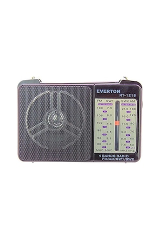 Fm/am Radyo Rt-1218 Evimdeyokyok