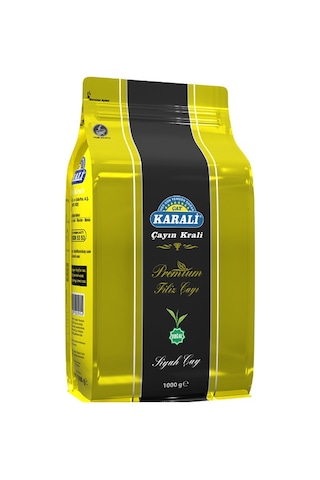 Karali Premium Filiz Siyah Dökme Çay 1 KG