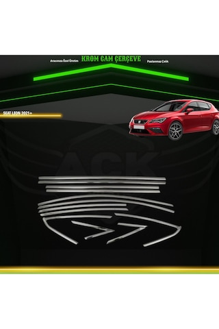 Seat Leon 2021+ Araca Özel Cam Çerçevesi Tamtur A+