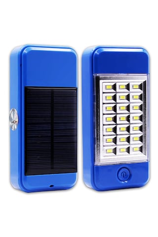 Powerbank Lı Solar Işıldak