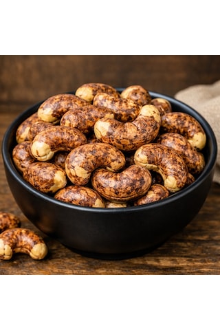 Zarlı Kuru Kavrulmuş Kaju Fıstığı 1 Kg