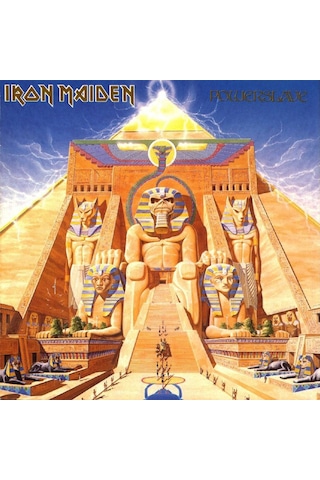 Iron Maiden Powerslave Lp Plak