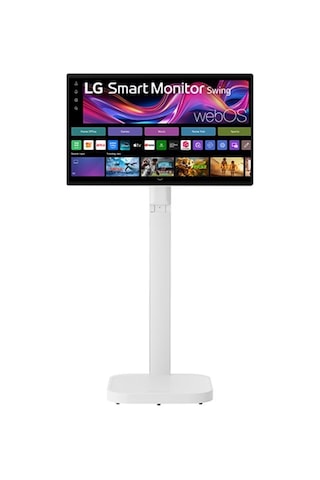 Lg 31.5'' 32u889sa-w 4k Tekerlekli Standlı Smart