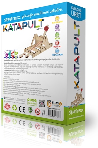 Ürün Adı: Stemist Box Katapult - Stem Eğitim Kiti