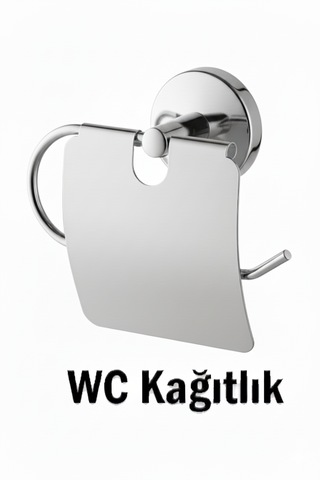 Kiraz 5 Li Ayna Takımı Krom Metalik Renk Krom