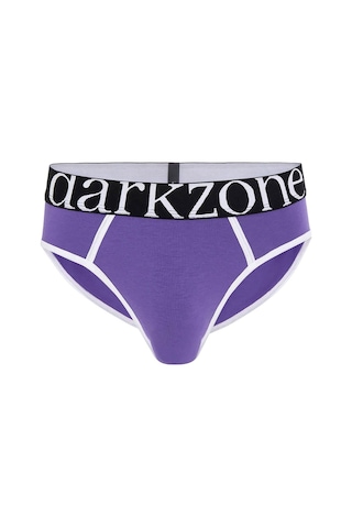 Erkek Mor Biyeli Slip Külot