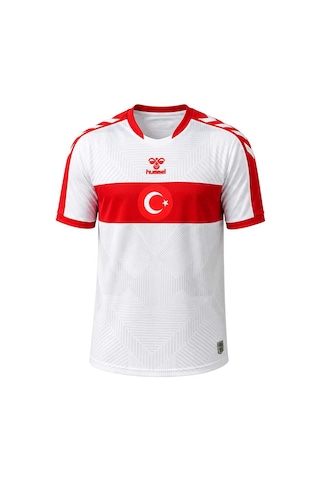 Hummel 25/26 Sezonu Çocuk Milli Takım Forma Beyaz