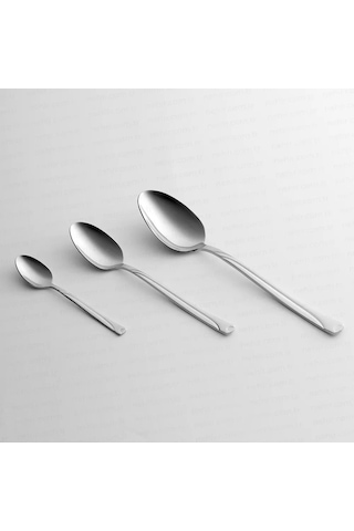 Fiesta Sade 12 Kişilik 60 Parça Çatal Kaşık Takımı