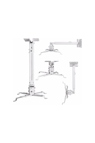H30 Teleskopık 30-60cm Projeksıyon Askı Aparatı