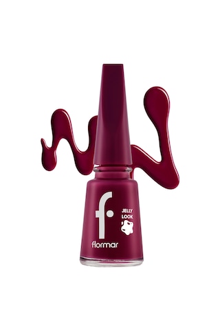 Black Cherry Nails Mürdüm/bordo Tonlu 5'li Oje Seti SET163