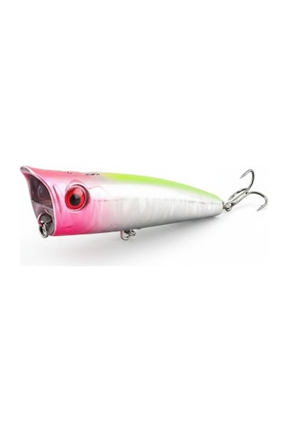 Spray Water Popper Su Üstü Püskürtmeli Sahte Popper Yem 10cm 20gr P17s7064