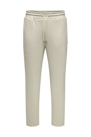 Only & Sons Erkek Onsluca Reg Sweat Pant Os22035205-4829451 Bej