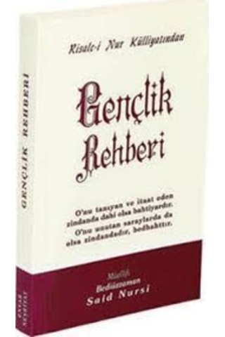 Gençlik Rehberi Orta Boy Envar Neşriyat Gençlik Rehberi Orta Boy Envar Neşriyat