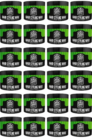 Fnx Matte Effect Doğal Mat Görünüm Wax 24 x 150 ML