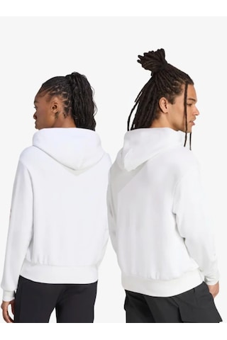 Adidas Jm6364 Terrex Snow Adventure Graphic Unisex Sweatshirt Beyaz