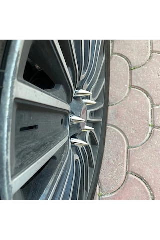 Tiger Marketing Sivri Mermi Bijon Kapağı Sökme Aparatlı Krom 17mm