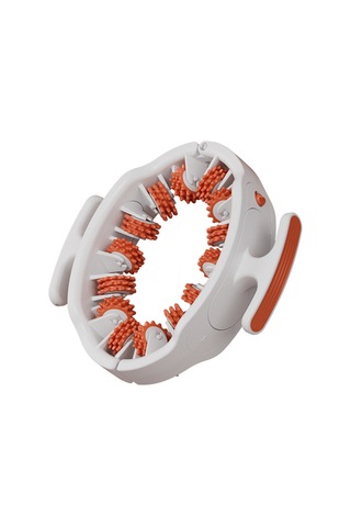 Mufunye Bacak Kas Gevşetici Ve Hücreit Dürtücü, Çift Rulmanlı Masaj Aleti, Deri Düzleştirici - Sakura Pembe Siyah